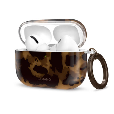 Husa Tech-protect Lamano pentru AirPods Pro 1 / 2 - Negru And Maro