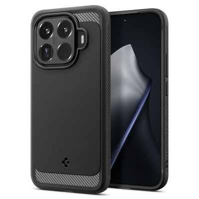 Husa Spigen Rugged Armor pentru Xiaomi 15T Pro - Negru
