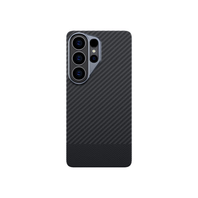 Husa Amazingthing Titan Max Drop Proof pentru Samsung S26 Ultra - Negru Twotone