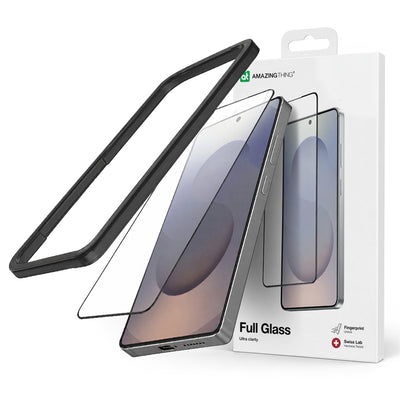 Folie Amazingthing Radix Full Glass sticla pentru Samsung S26 - Transparent