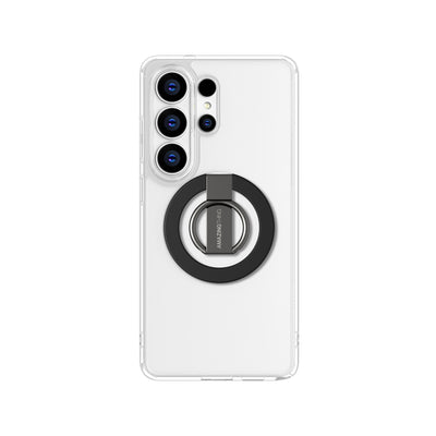 Husa Amazingthing Minimal Ring Set pentru Samsung S26 Ultra - Transparent