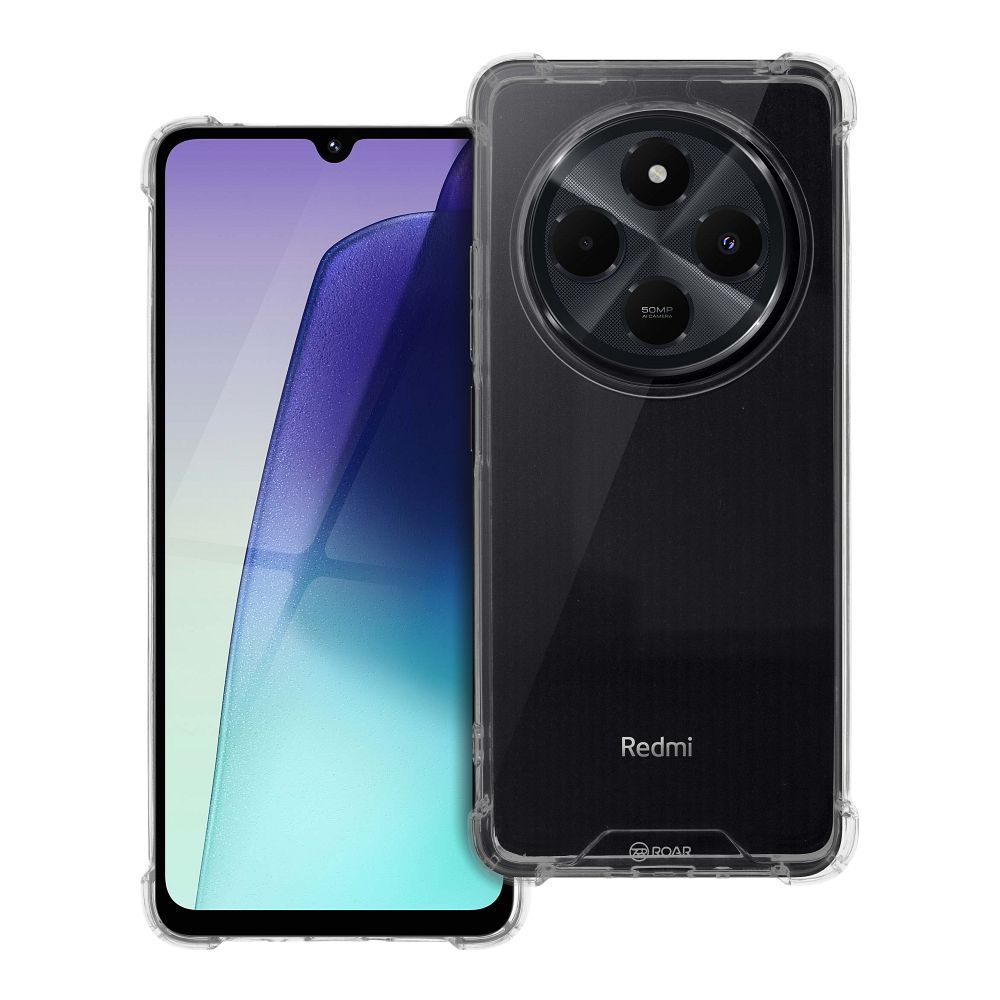 Husa Roar Armor pentru Xiaomi Redmi 17C 4G / 14C Transparent
