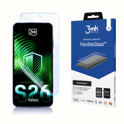Folie 3mk Flexibleglass Hybrid Glass pentru Samsung Galaxy S26