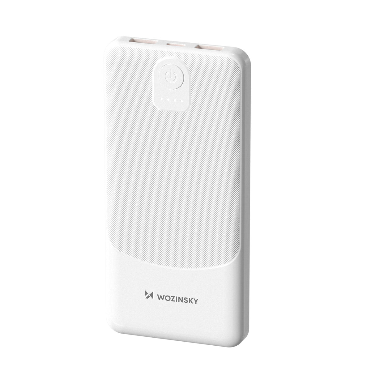 Acumulator extern Wozinsky Wpower 10000 Mah 10W 2x Usb-a 2A - Alb