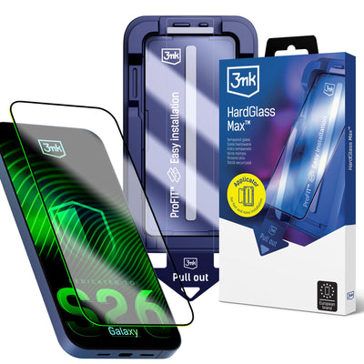 Folie 3mk Hardglass Max sticla pentru Samsung Galaxy S26