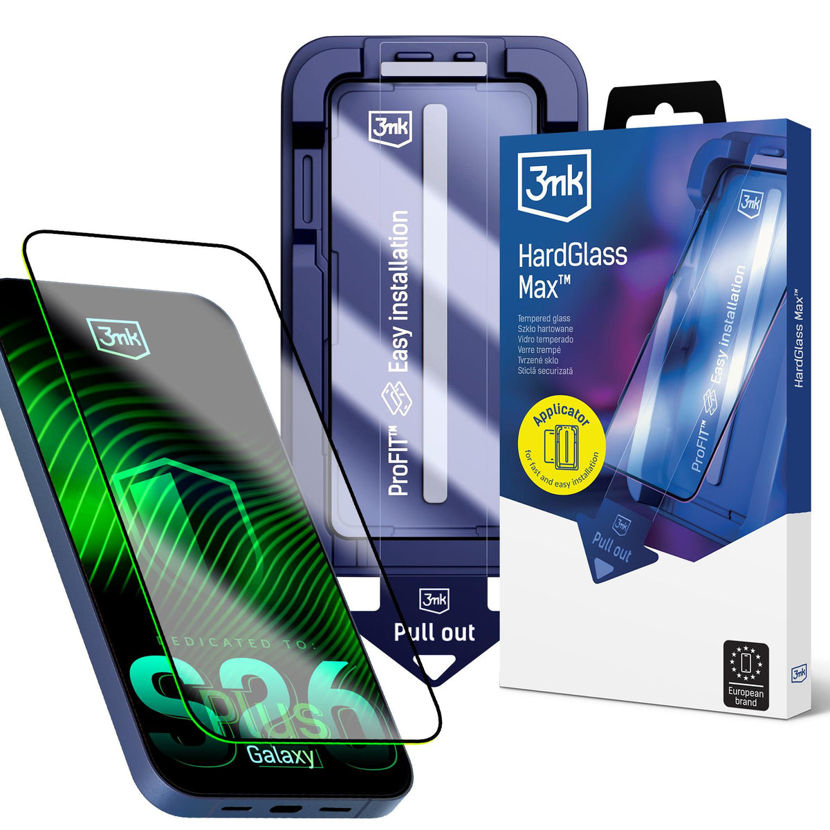 Folie 3mk Hardglass Max sticla pentru Samsung Galaxy S26+