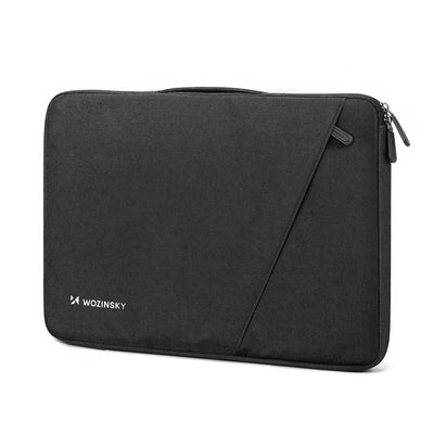 Geanta laptop Wozinsky 17" cu Retractable Handle - Negru