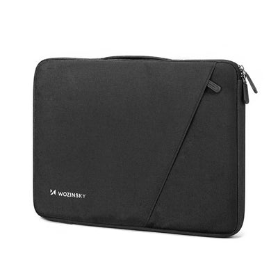 Geanta laptop Wozinsky 15.6" cu Retractable Handle - Negru