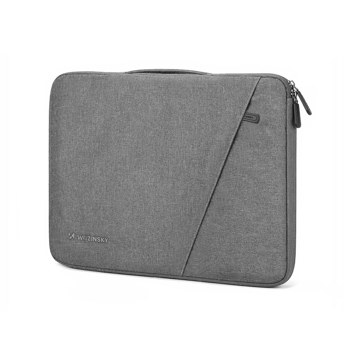 Geanta laptop Wozinsky 13-14" cu Retractable Handle - Gri