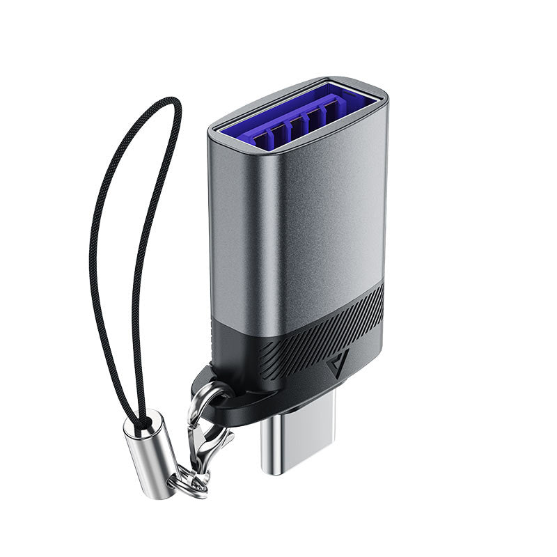 Adaptor Acefast J7 Usb-a - Usb-c - Gri