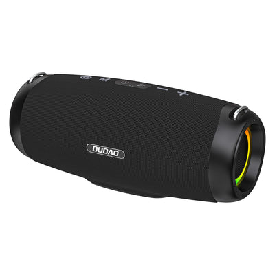 Boxa Dudao Y21pro Wireless cu RGB Backlight Bluetooth 5.3 - Negru