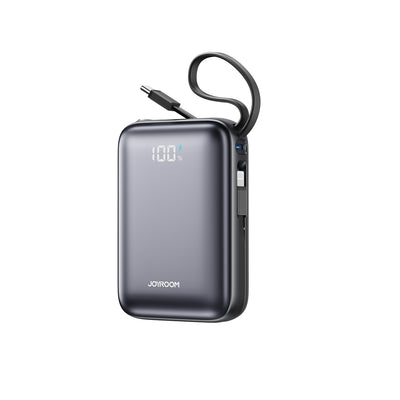 Cablu Joyroom 20000mAh 22.5W Acumulator extern cu Double - Negru
