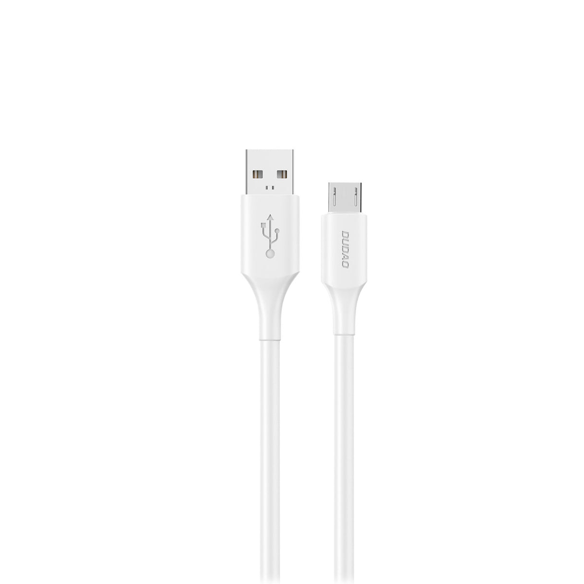 Cablu Dudao L2sm Usb-a / Micro USB 6A 1.2 M - Alb