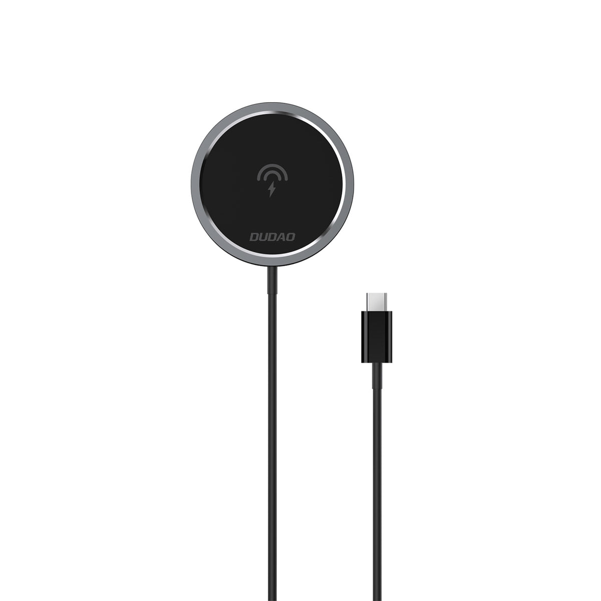 Incarcator wireless Dudao A12xs 15W Magsafe Compatible - Negru