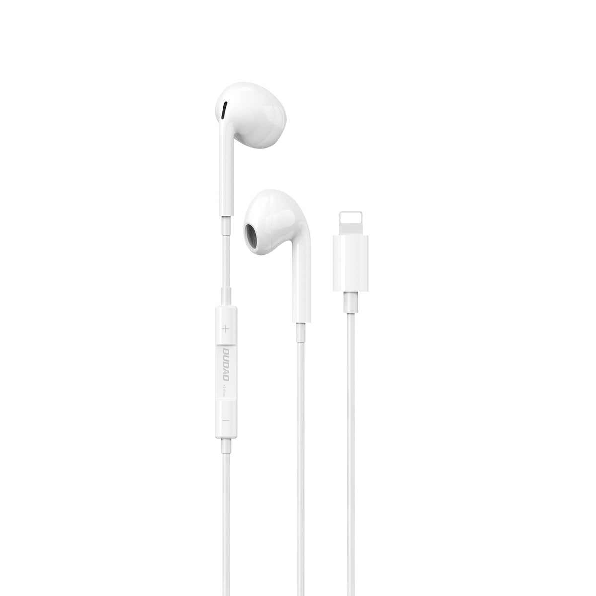 Casti Dudao X14prol-w1 Lightning In-ear - Alb