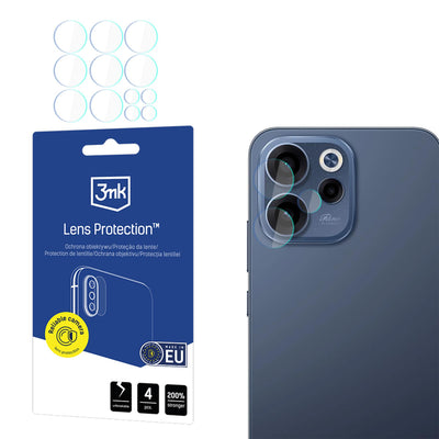 Folie 3mk Lens Protection Hybrid Camera pentru Oppo Reno 15 F 5G / Reno 15 FS 5G