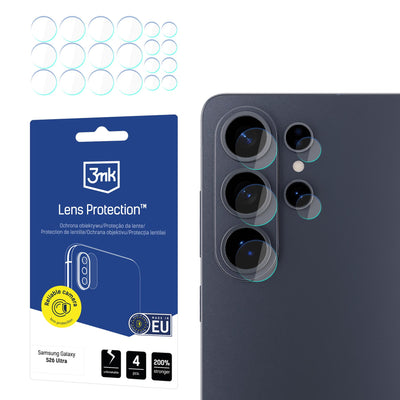 Folie 3mk Lens Protection Hybrid Glass pentru The Camera Lens On The Samsung Galaxy S26 Ultra