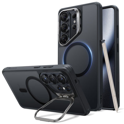 Husa ESR Classic Hybrid Kickstand Magsafe pentru Samsung Galaxy S26 Ultra - Negru