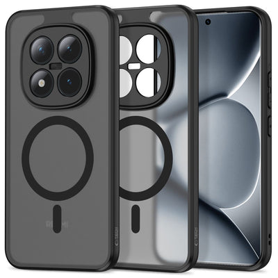 Husa Tech-protect Magmat Magsafe pentru Xiaomi Poco M8 Pro / Redmi Note 15 Pro+ 5G - Negru