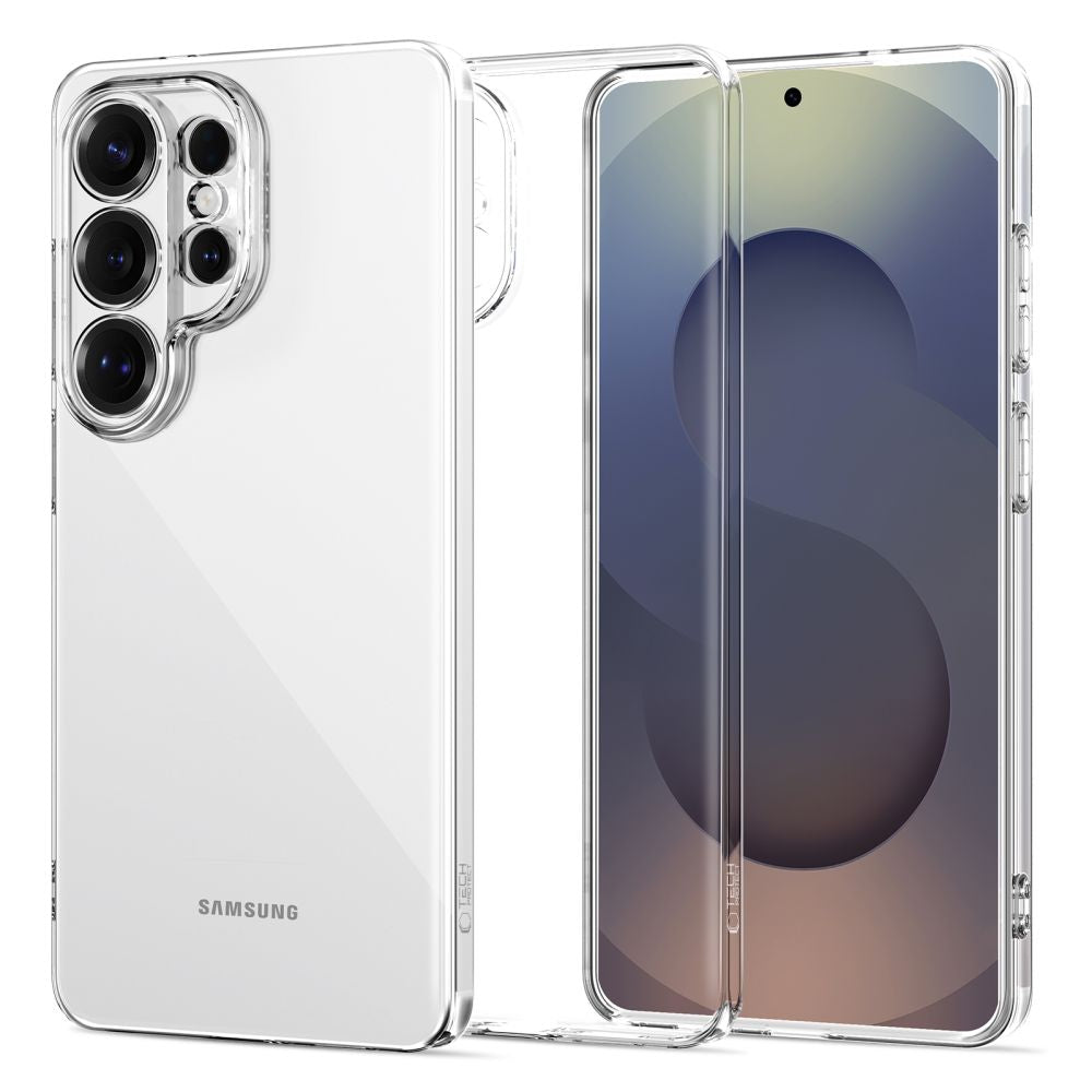 Husa Tech-protect Flexair pentru Samsung Galaxy S26 Ultra - Transparent