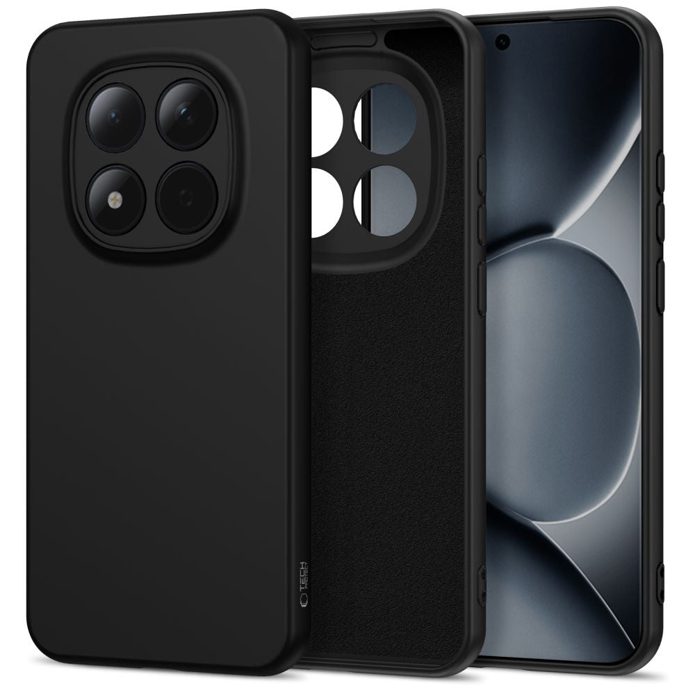 Husa Tech-protect Icon pentru Xiaomi Redmi Note 15 Pro 5G - Negru