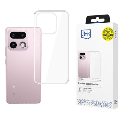 Husa 3mk Transparent pentru Realme 16 Pro+ 5G - Transparent