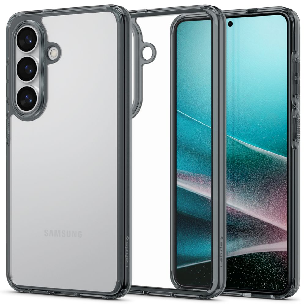 Husa Spigen Ultra Hybrid pentru Samsung Galaxy S26+ - Semi-Transparent
