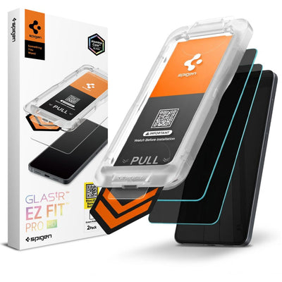 Folie Spigen Glas.tr Ez Fit Pro HD Privacy Glass 2-pack pentru Samsung Galaxy S26+
