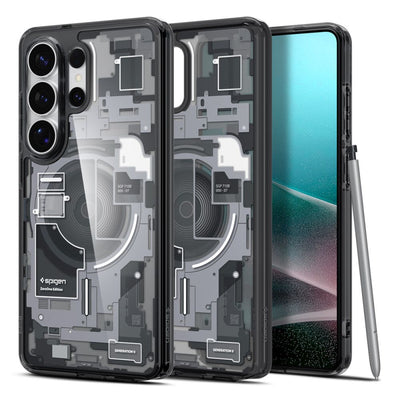 Husa Spigen Ultra Hybrid Mag Magsafe Galaxy S26 Ultra Zero One Negru