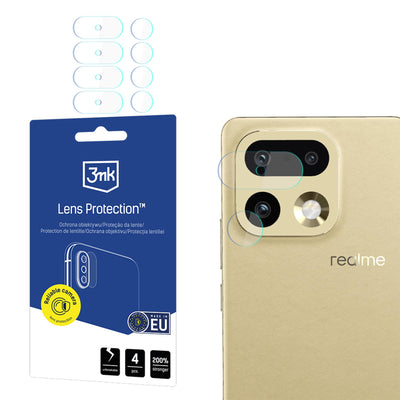 Folie 3mk Lens Protection Hybrid Glass pentru Camera Lens On Realme 16 Pro 5G
