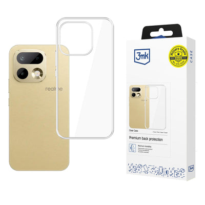Husa 3mk Transparent pentru Realme 16 Pro 5G - Transparent