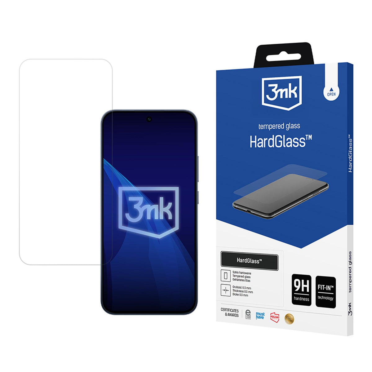 Folie 3mk Hardglass sticla pentru Oppo Reno 15 F 5G / Reno 15 FS 5G