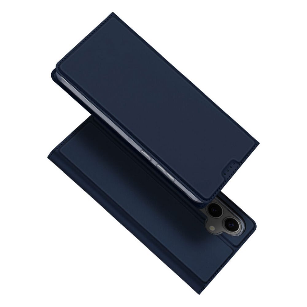 Husa DUX Ducis portofel Skin PRO pentru Samsung S24 FE Albastru