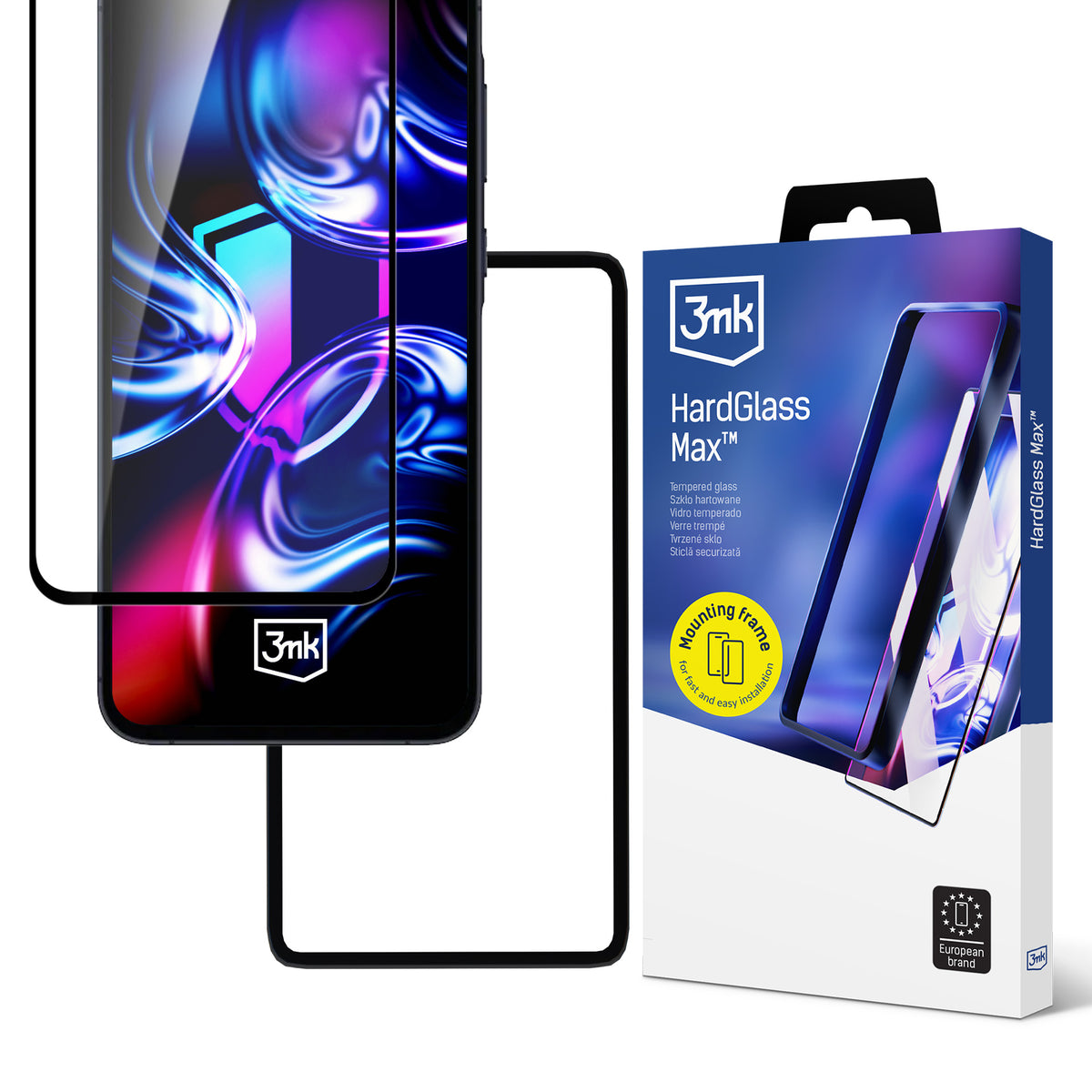 Folie 3mk Hardglass Max sticla pentru Google Pixel 9 Pro XL