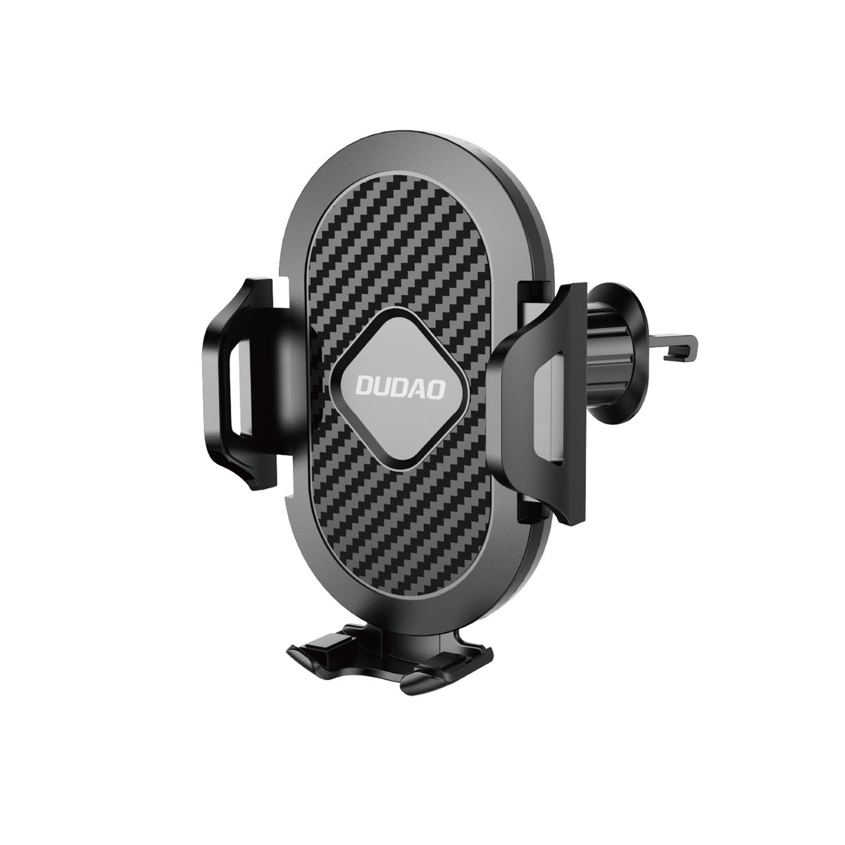 Suport Dudao F2+ Smartphone pentru The Air Vent cu Clamp - Negru
