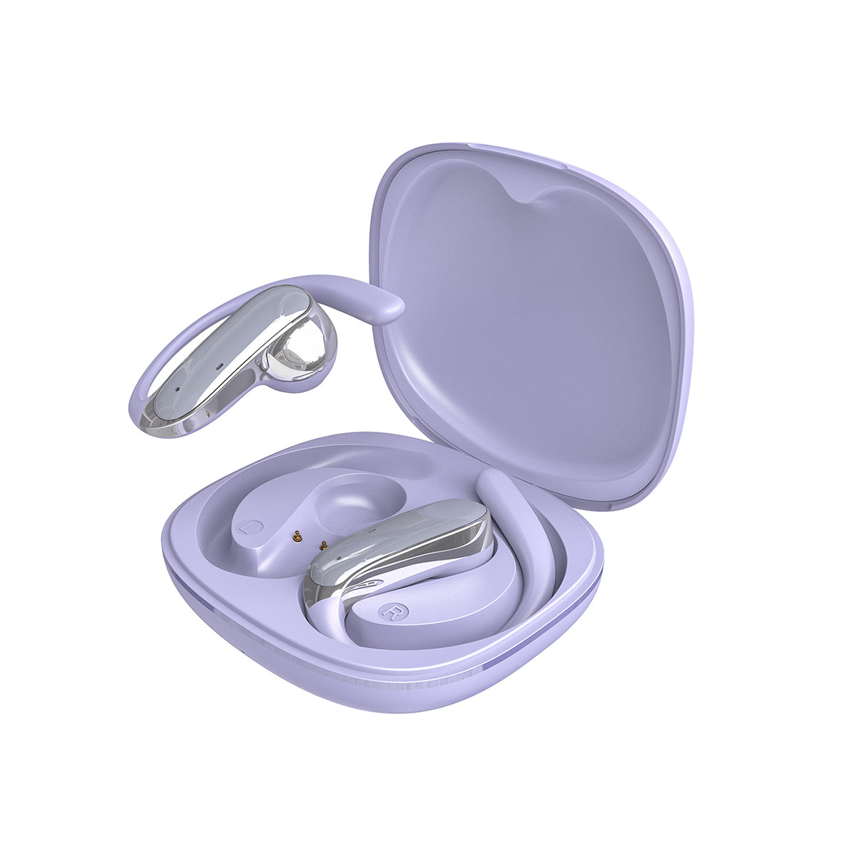 Casti Dudao U17z Bluetooth 5.3 OWS cu Ear Hooks - Mov