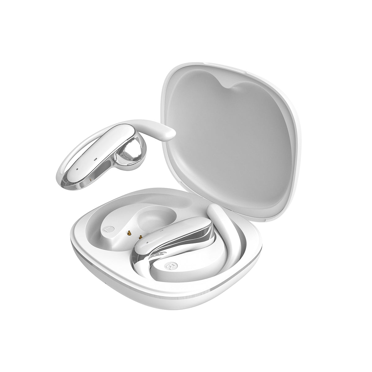 Casti Dudao U17z Bluetooth 5.3 OWS cu Ear Hooks - Alb