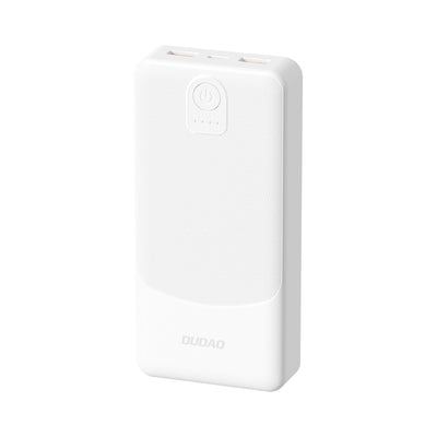 Acumulator extern Dudao K10pro 2.4A 20000mAh 2 X Usb-a - Alb