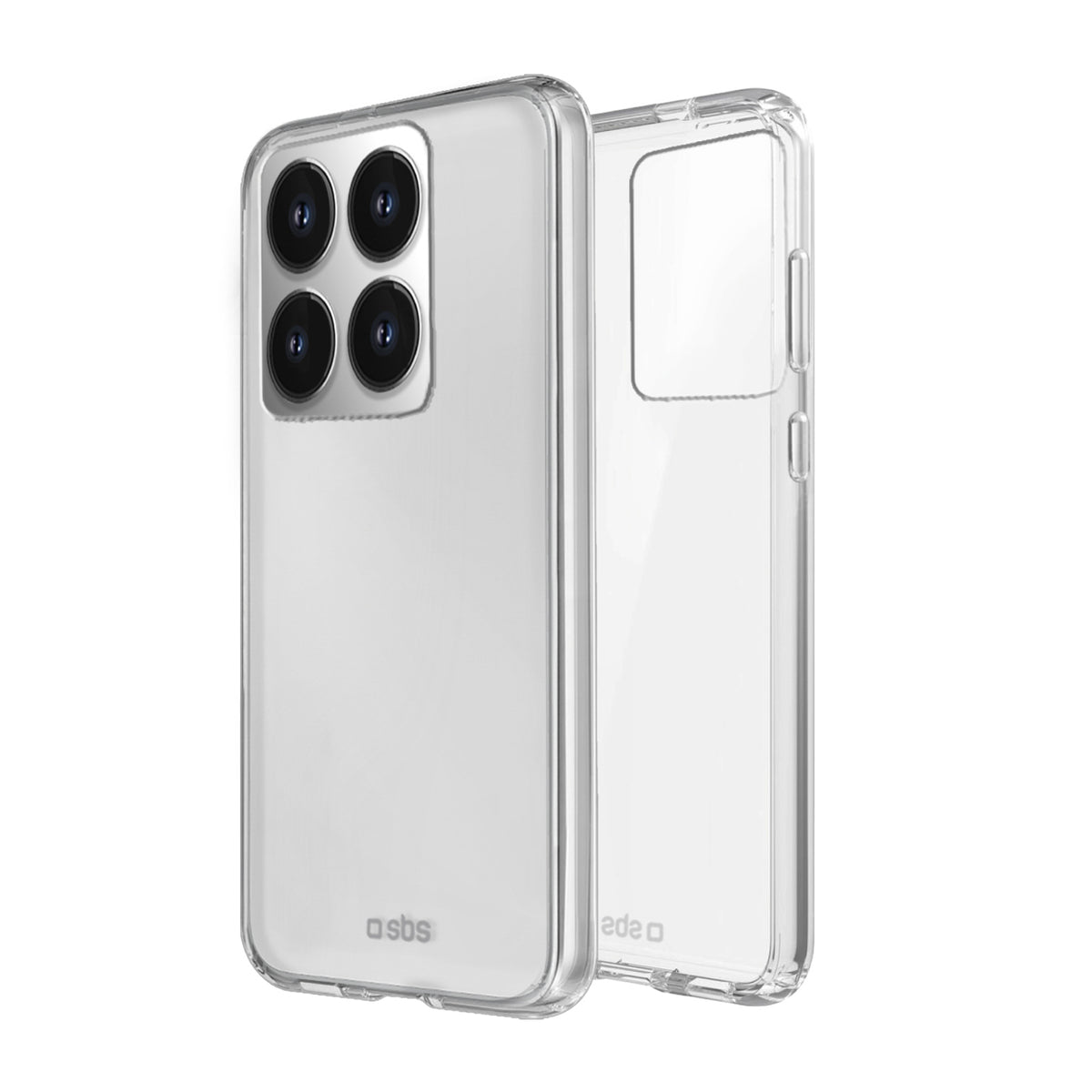 Husa SBS Skinny Cover pentru Xiaomi 15 - Transparent