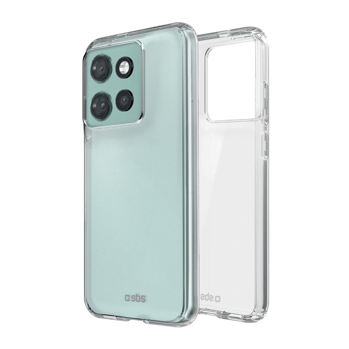 Husa SBS Skinny Cover pentru Motorola Edge 60 Neo - Transparent