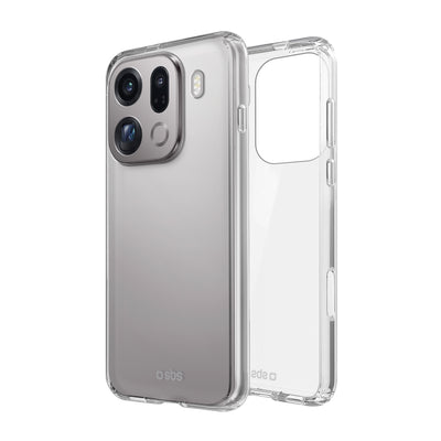 Husa SBS Skinny Cover pentru Oppo Find X9 Pro - Transparent