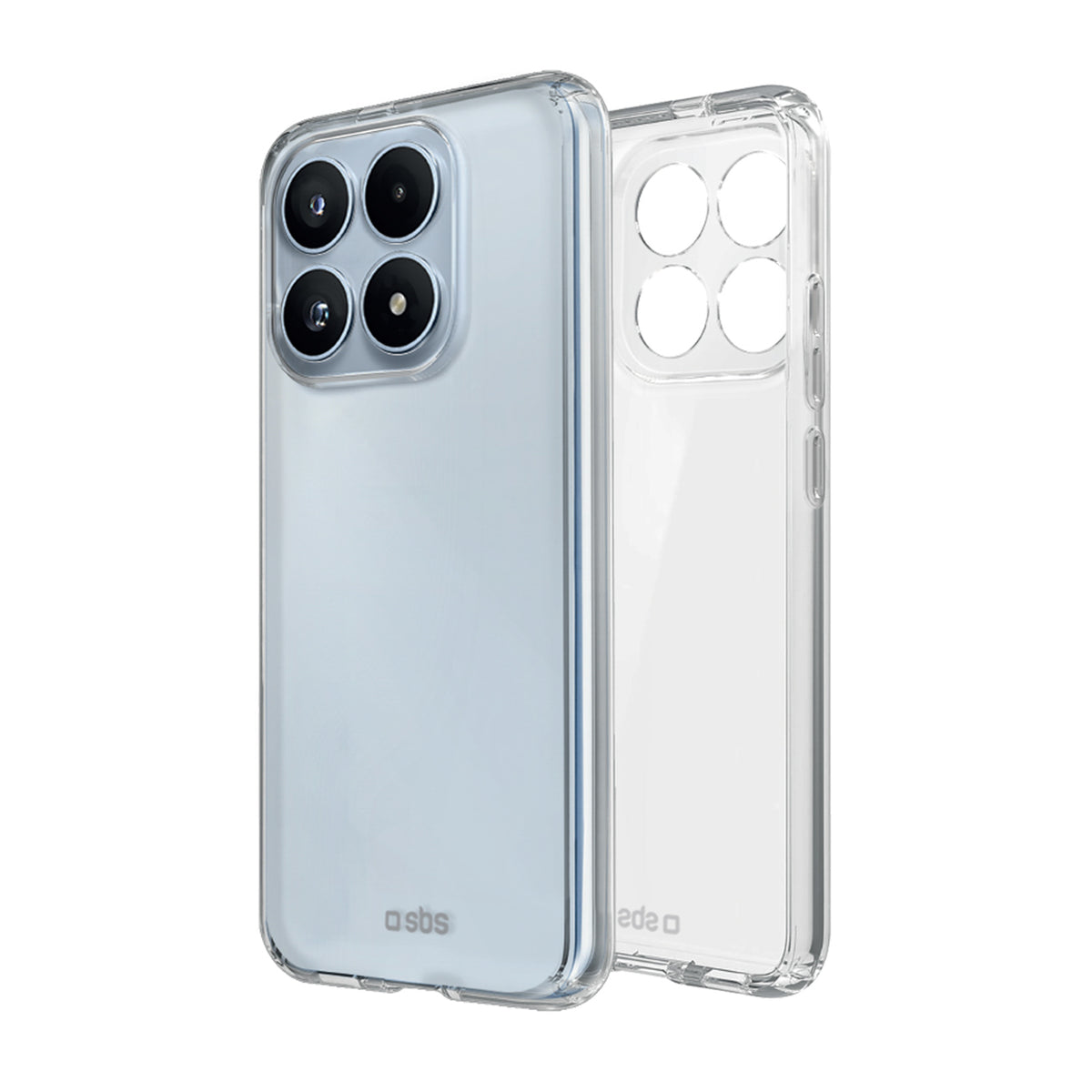 Husa SBS Skinny Cover pentru Xiaomi 17 - Transparent