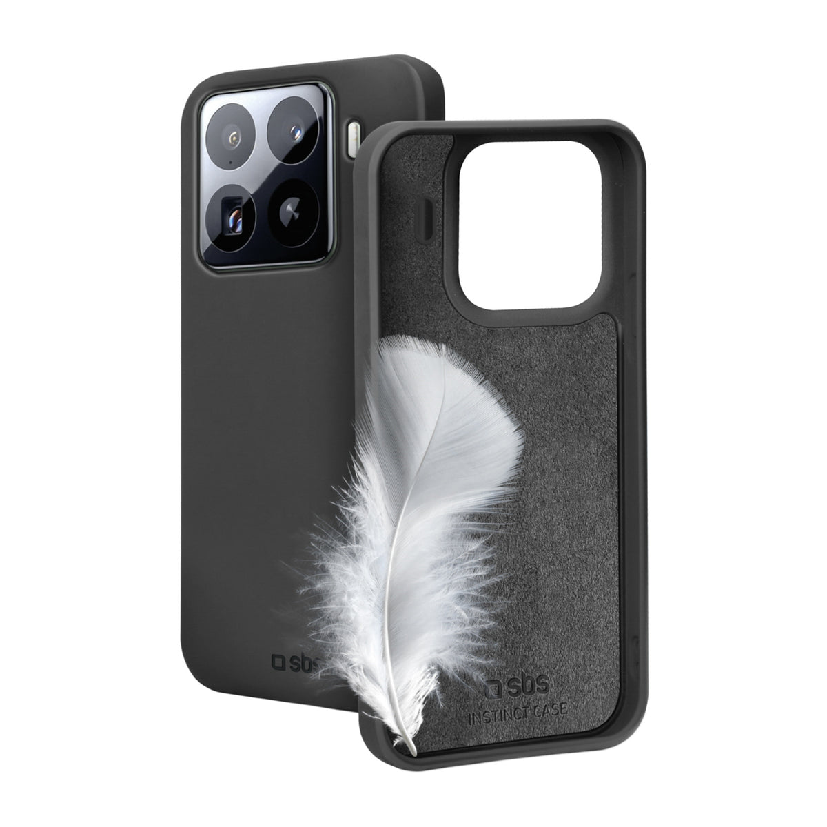 Husa SBS Instinct pentru Xiaomi 15 Pro - Negru