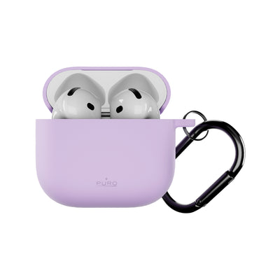 Husa Puro Icon pentru AirPods 4 - Mov