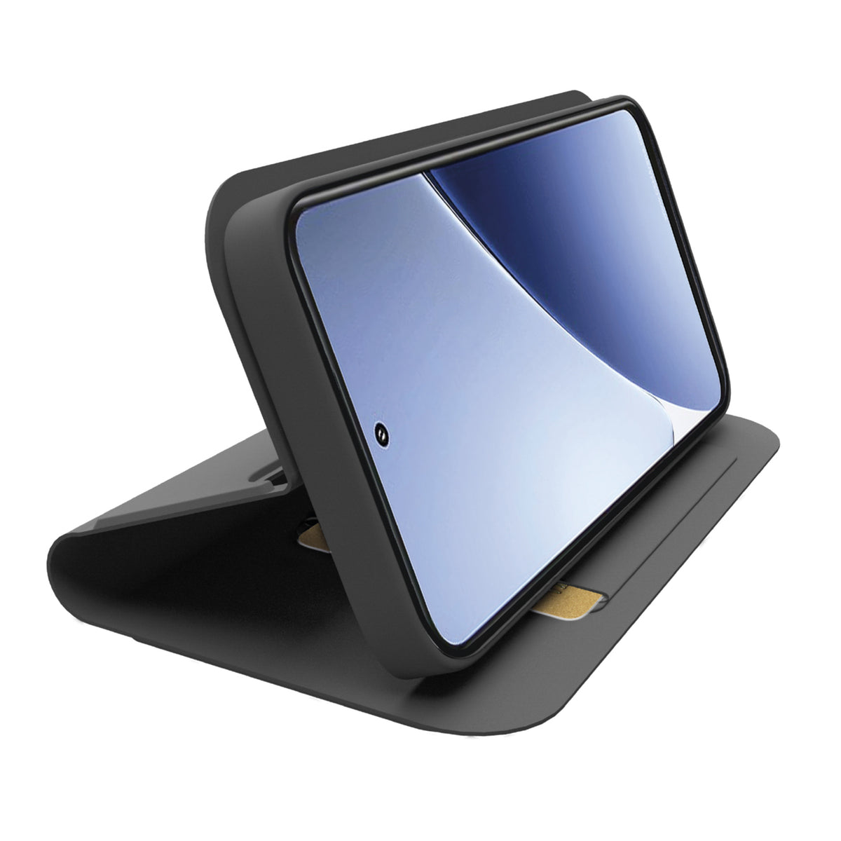 Husa SBS Wallet Smooth pentru Xiaomi 15 Pro cu Flip - Negru