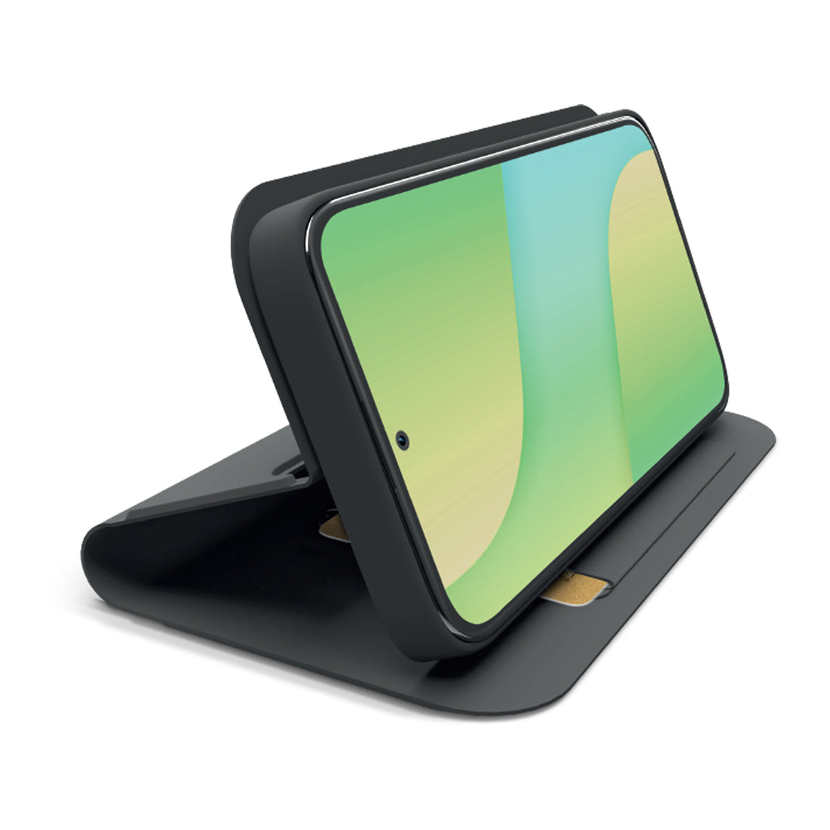 Husa SBS Wallet Smooth pentru Samsung Galaxy A27 cu Flip - Negru