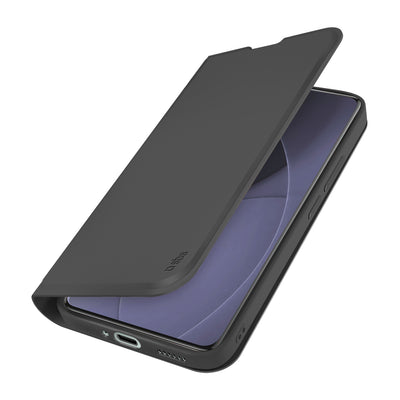 Husa SBS Wallet Smooth pentru Xiaomi Redmi Note 15 Pro+ cu Flip - Negru