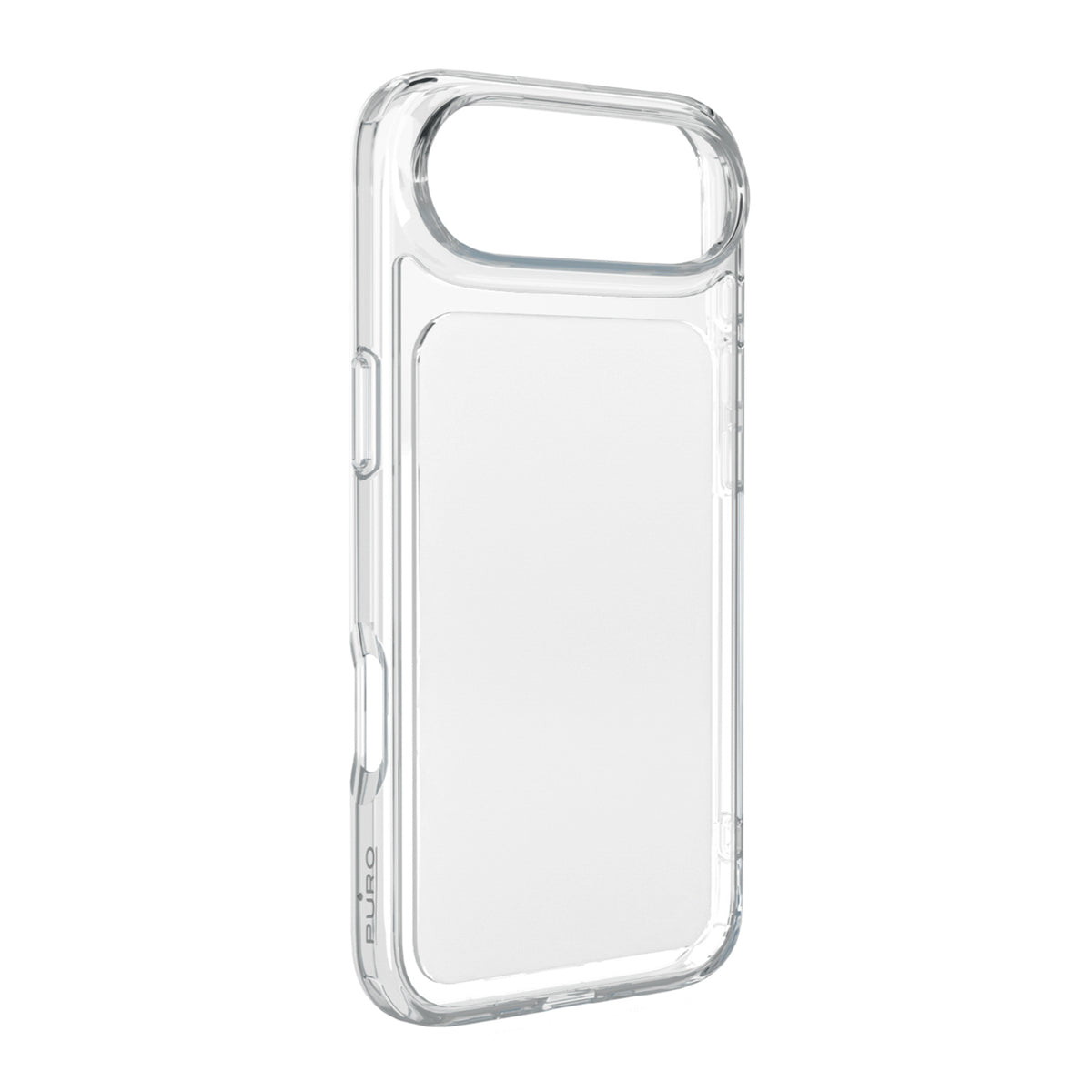 Husa Puro Plate Mag pentru iPhone 17 Air Compatible cu Magsafe - Alb