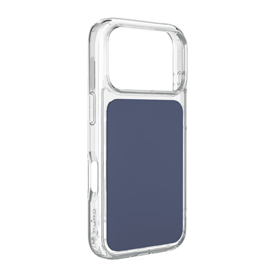 Husa Puro Plate Mag pentru iPhone 17 Pro Max Compatible cu Magsafe - Albastru