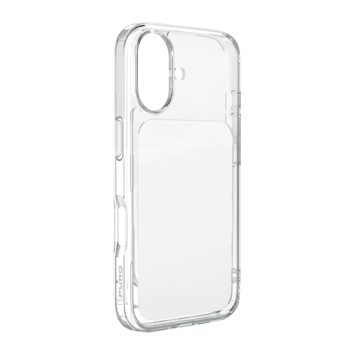 Husa Puro Plate Mag pentru iPhone 17 Compatible cu Magsafe - Alb